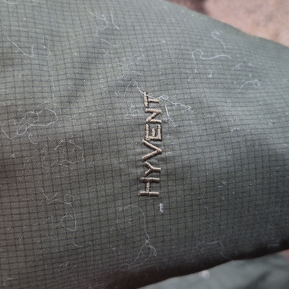 The North Face Hyvent Parka - Goose down fill - Green with faux fur hood - Picture 3 of 8